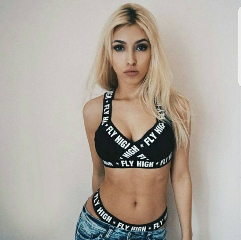 Sports bra no padding